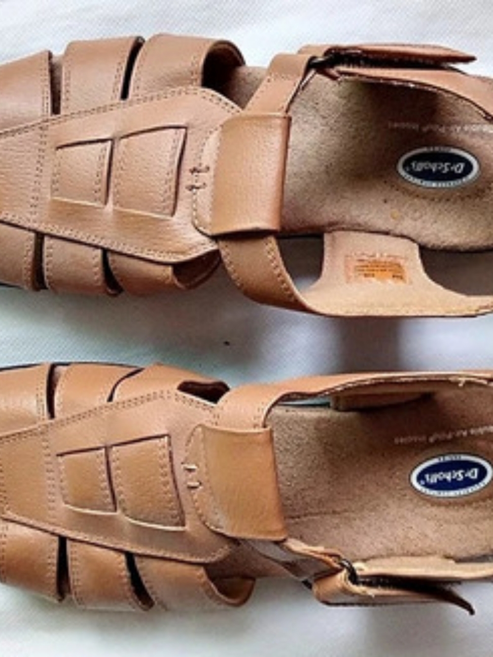Dr. Scholl's Brown Comfort Sandals Size 0